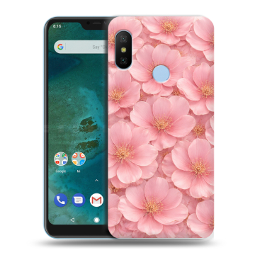 Пластиковый чехол на Xiaomi Mi A2 Lite с принтом женский Пластиковый чехол на Xiaomi Mi A2 Lite с принтом женский