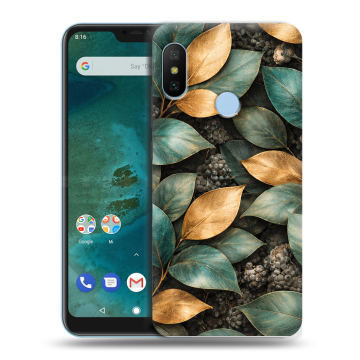 Пластиковый чехол на Xiaomi Mi A2 Lite с принтом женский Пластиковый чехол на Xiaomi Mi A2 Lite с принтом женский