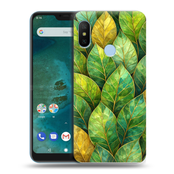 Пластиковый чехол на Xiaomi Mi A2 Lite с принтом женский Пластиковый чехол на Xiaomi Mi A2 Lite с принтом женский
