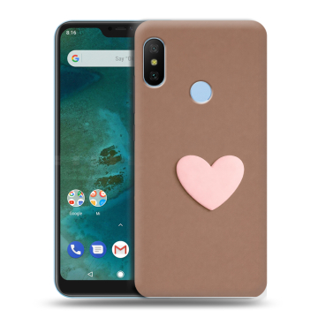 Пластиковый чехол на Xiaomi Mi A2 Lite с принтом женский Пластиковый чехол на Xiaomi Mi A2 Lite с принтом женский