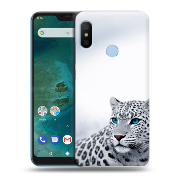 Пластиковый чехол на Xiaomi Mi A2 Lite с принтом женский Пластиковый чехол на Xiaomi Mi A2 Lite с принтом женский