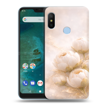 Пластиковый чехол на Xiaomi Mi A2 Lite с принтом женский Пластиковый чехол на Xiaomi Mi A2 Lite с принтом женский