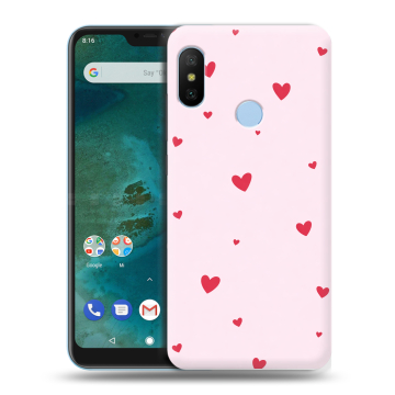 Пластиковый чехол на Xiaomi Mi A2 Lite с принтом для девочек Пластиковый чехол на Xiaomi Mi A2 Lite с принтом для девочек