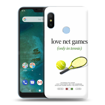 Пластиковый чехол на Xiaomi Mi A2 Lite с принтом для девочек Пластиковый чехол на Xiaomi Mi A2 Lite с принтом для девочек