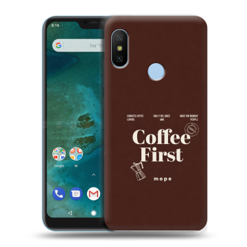 Пластиковый чехол на Xiaomi Mi A2 Lite с принтом женский Пластиковый чехол на Xiaomi Mi A2 Lite с принтом женский