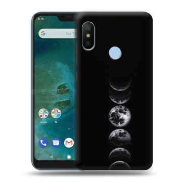 Пластиковый чехол на Xiaomi Mi A2 Lite с принтом женский Пластиковый чехол на Xiaomi Mi A2 Lite с принтом женский
