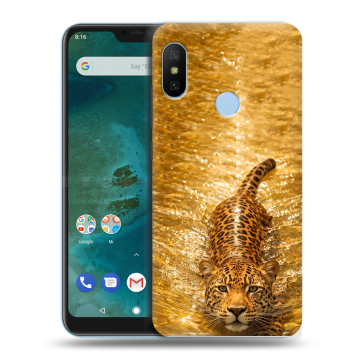 Пластиковый чехол на Xiaomi Mi A2 Lite с принтом женский Пластиковый чехол на Xiaomi Mi A2 Lite с принтом женский