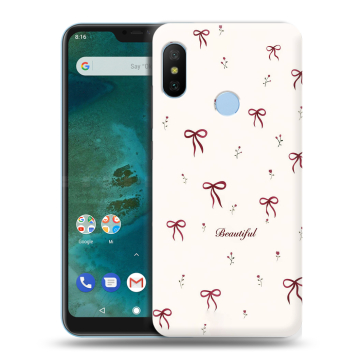 Пластиковый чехол на Xiaomi Mi A2 Lite с принтом для девочек