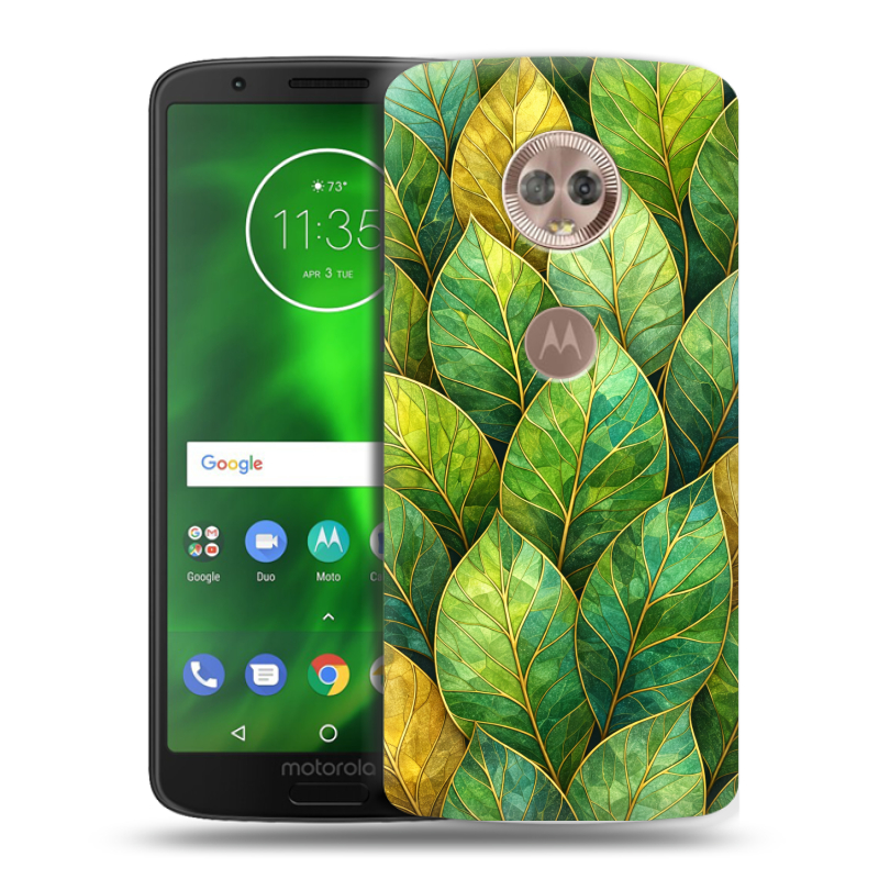 Пластиковый чехол на Motorola Moto G6 с принтом женский Пластиковый чехол на Motorola Moto G6 с принтом женский