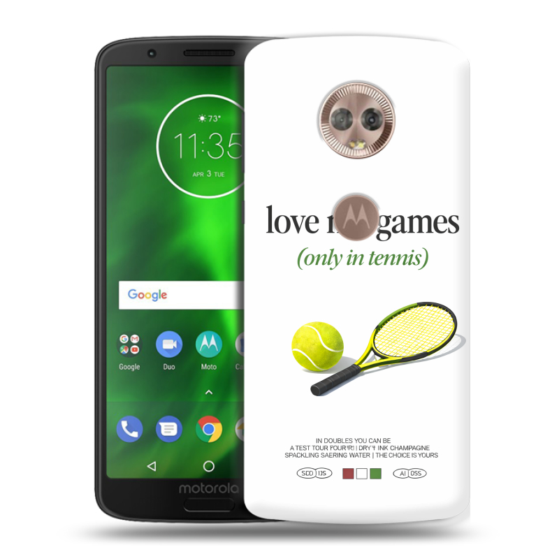 Силиконовый чехол на Motorola Moto G6 с принтом для девочек Силиконовый чехол на Motorola Moto G6 с принтом для девочек