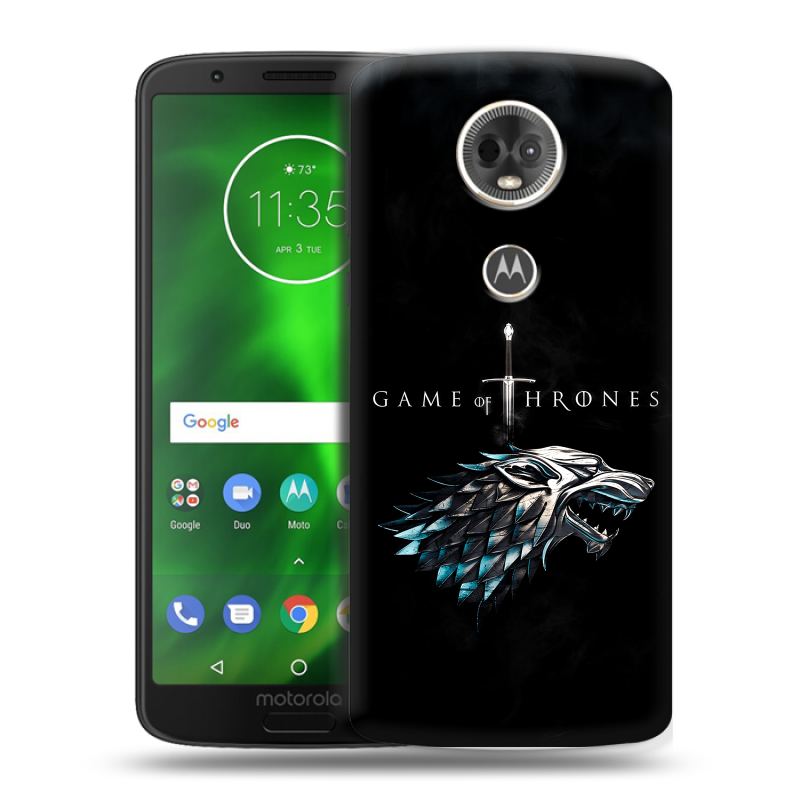 Силиконовый чехол на Motorola Moto E5 Plus с принтом Игра Престолов Game Thrones Силиконовый чехол на Motorola Moto E5 Plus с принтом Игра Престолов Game Thrones
