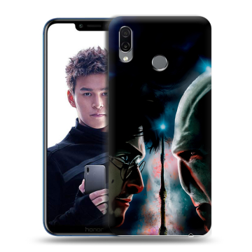Силиконовый чехол на Huawei Honor Play с принтом Гарри Поттер Harry Potter Силиконовый чехол на Huawei Honor Play с принтом Гарри Поттер Harry Potter