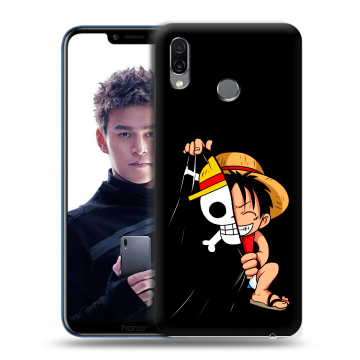 Силиконовый чехол на Huawei Honor Play с принтом One Piece Ван Пис Силиконовый чехол на Huawei Honor Play с принтом One Piece Ван Пис