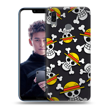 Силиконовый чехол на Huawei Honor Play с принтом One Piece Ван Пис Силиконовый чехол на Huawei Honor Play с принтом One Piece Ван Пис