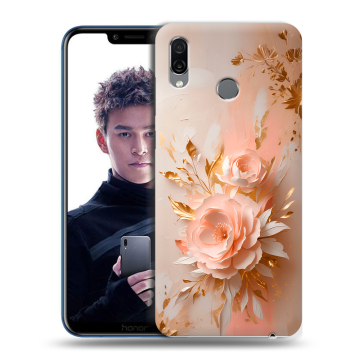 Силиконовый чехол на Huawei Honor Play с принтом женский Силиконовый чехол на Huawei Honor Play с принтом женский