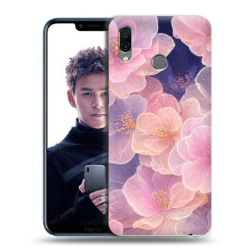 Силиконовый чехол на Huawei Honor Play с принтом женский Силиконовый чехол на Huawei Honor Play с принтом женский