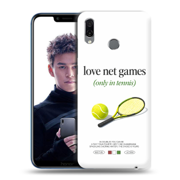 Силиконовый чехол на Huawei Honor Play с принтом для девочек Силиконовый чехол на Huawei Honor Play с принтом для девочек
