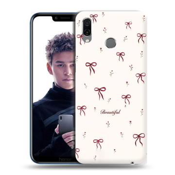 Силиконовый чехол на Huawei Honor Play с принтом для девочек Силиконовый чехол на Huawei Honor Play с принтом для девочек