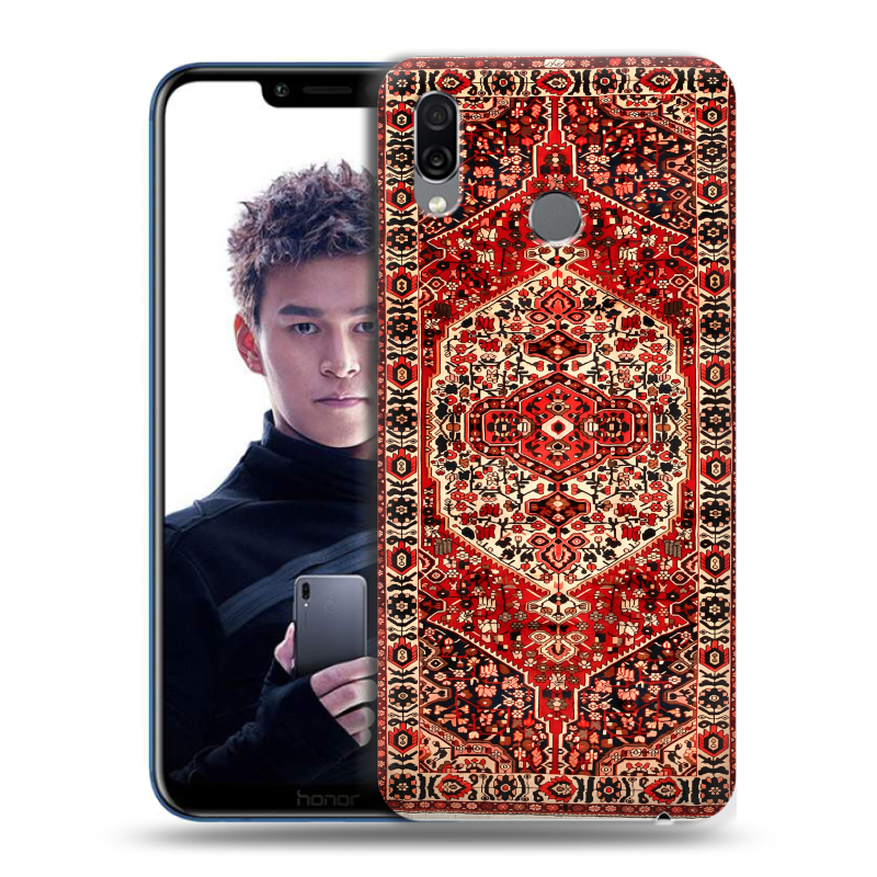 Силиконовый чехол на Huawei Honor Play с принтом Ковер Силиконовый чехол на Huawei Honor Play с принтом Ковер