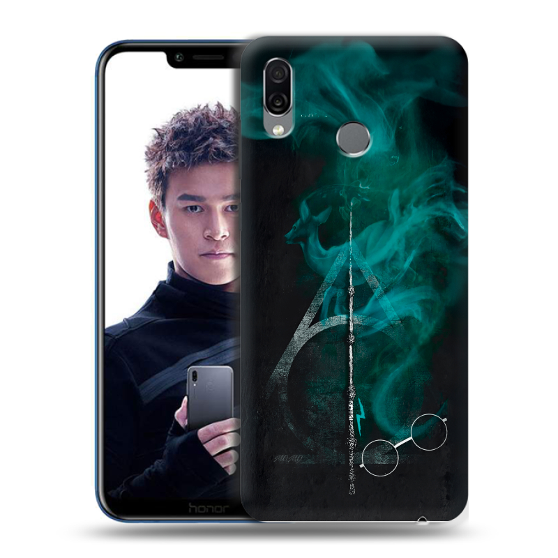Силиконовый чехол на Huawei Honor Play с принтом Гарри Поттер Harry Potter Силиконовый чехол на Huawei Honor Play с принтом Гарри Поттер Harry Potter