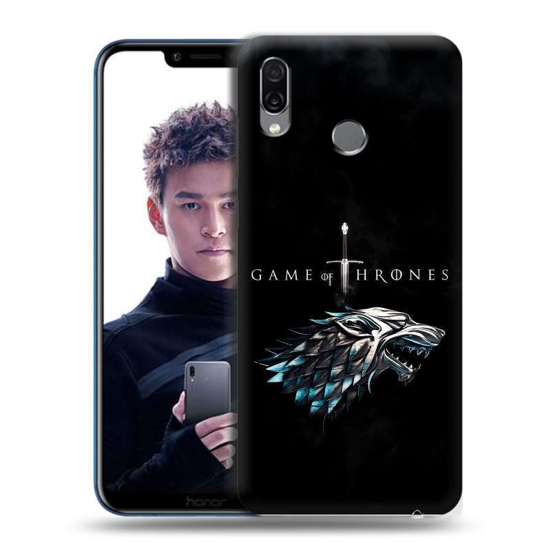 Силиконовый чехол на Huawei Honor Play с принтом Игра Престолов Game Thrones Силиконовый чехол на Huawei Honor Play с принтом Игра Престолов Game Thrones