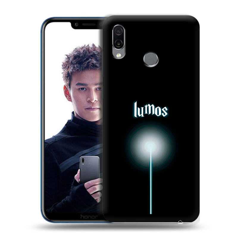 Силиконовый чехол на Huawei Honor Play с принтом Harry Potter Гарри Поттер Силиконовый чехол на Huawei Honor Play с принтом Harry Potter Гарри Поттер