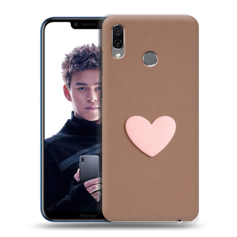 Силиконовый чехол на Huawei Honor Play с принтом женский Силиконовый чехол на Huawei Honor Play с принтом женский
