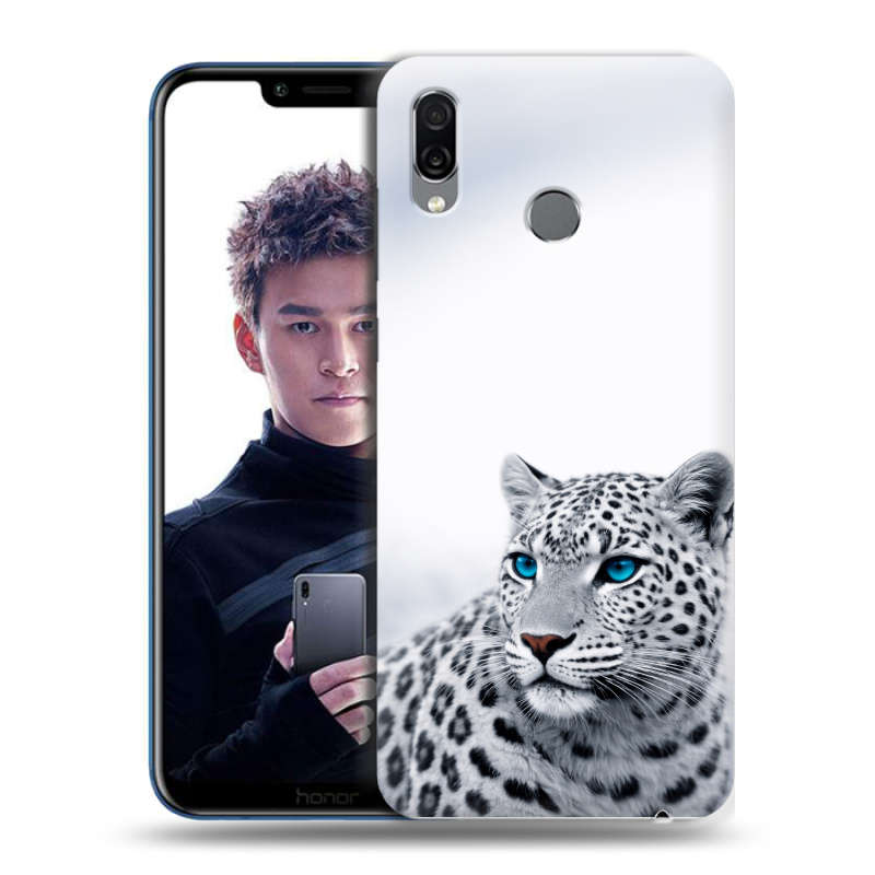Силиконовый чехол на Huawei Honor Play с принтом женский Силиконовый чехол на Huawei Honor Play с принтом женский