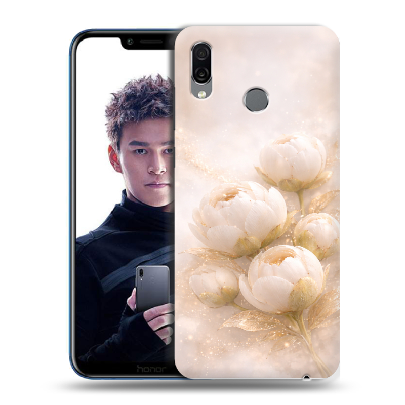 Силиконовый чехол на Huawei Honor Play с принтом женский Силиконовый чехол на Huawei Honor Play с принтом женский