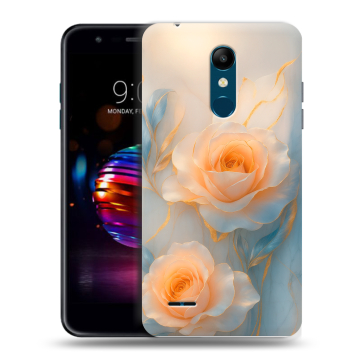 Силиконовый чехол на LG K11 Plus с принтом Женский Силиконовый чехол на LG K11 Plus с принтом Женский