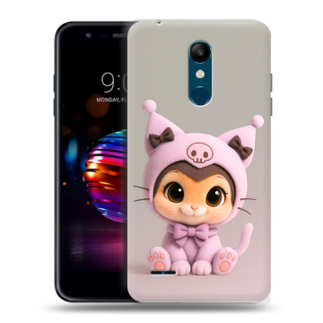 Силиконовый чехол на LG K11 Plus с принтом Куроми Kuromi 