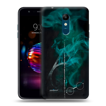 Силиконовый чехол на LG K11 Plus с принтом Гарри Поттер Harry Potter