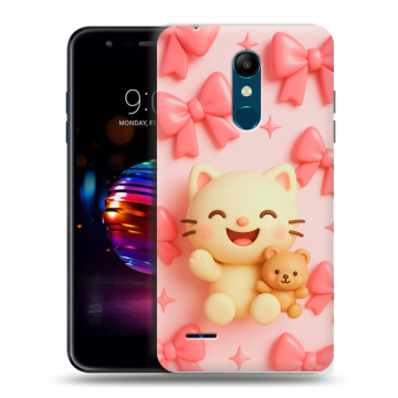 Силиконовый чехол на LG K11 Plus с принтом для девочек Силиконовый чехол на LG K11 Plus с принтом для девочек