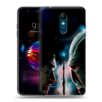 Силиконовый чехол на LG K11 Plus с принтом Гарри Поттер Harry Potter