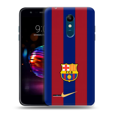 Силиконовый чехол на LG K11 Plus с принтом Барселона Barcelona