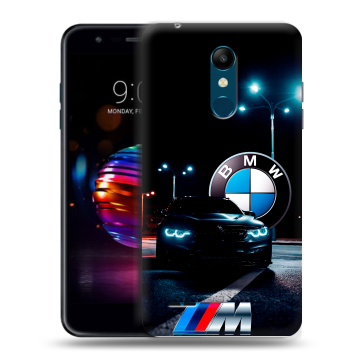 Силиконовый чехол на LG K11 Plus с принтом БМВ BMW