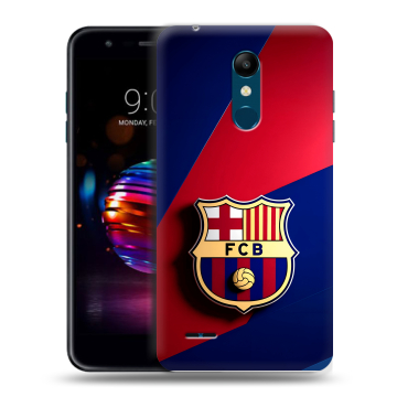 Силиконовый чехол на LG K11 Plus с принтом Барселона Barcelona