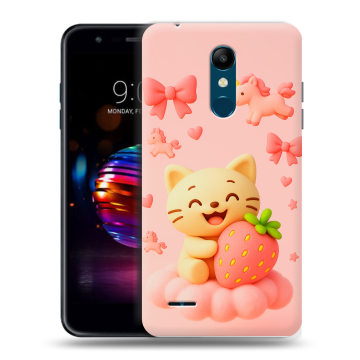 Силиконовый чехол на LG K11 Plus с принтом для девочек Силиконовый чехол на LG K11 Plus с принтом для девочек