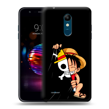 Силиконовый чехол на LG K11 Plus с принтом One Piece Ван Пис