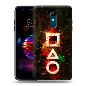 Силиконовый чехол на LG K11 Plus с принтом Squid Game Игра кальмара Силиконовый чехол на LG K11 Plus с принтом Squid Game Игра кальмара