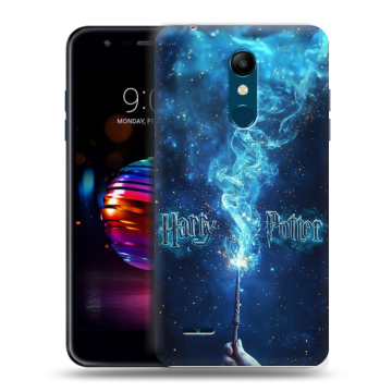 Силиконовый чехол на LG K11 Plus с принтом Harry Potter Гарри Поттер