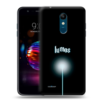 Силиконовый чехол на LG K11 Plus с принтом Harry Potter Гарри Поттер Силиконовый чехол на LG K11 Plus с принтом Harry Potter Гарри Поттер