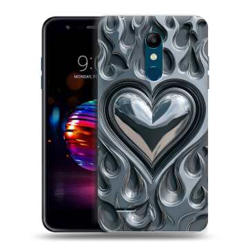 Силиконовый чехол на LG K11 Plus с принтом Y2K
