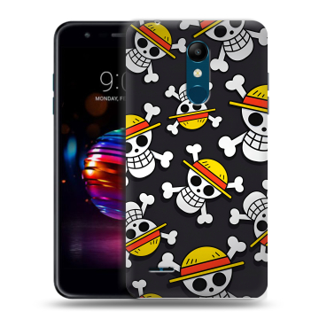 Силиконовый чехол на LG K11 Plus с принтом One Piece Ван Пис