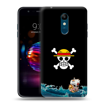 Силиконовый чехол на LG K11 Plus с принтом One Piece Ван Пис