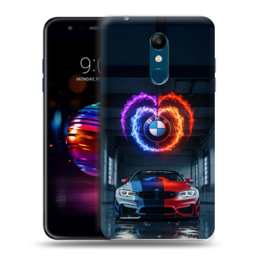 Силиконовый чехол на LG K11 Plus с принтом BMW БМВ Силиконовый чехол на LG K11 Plus с принтом BMW БМВ