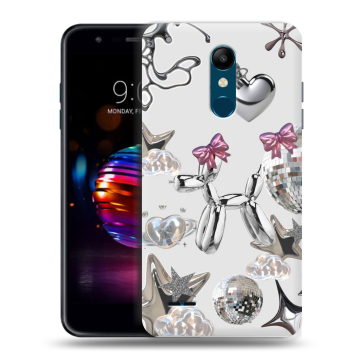 Силиконовый чехол на LG K11 Plus с принтом Y2K Силиконовый чехол на LG K11 Plus с принтом Y2K
