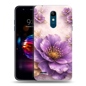 Силиконовый чехол на LG K11 Plus с принтом женский Силиконовый чехол на LG K11 Plus с принтом женский