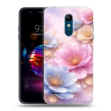 Силиконовый чехол на LG K11 Plus с принтом женский Силиконовый чехол на LG K11 Plus с принтом женский