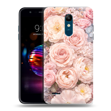 Силиконовый чехол на LG K11 Plus с принтом женский Силиконовый чехол на LG K11 Plus с принтом женский